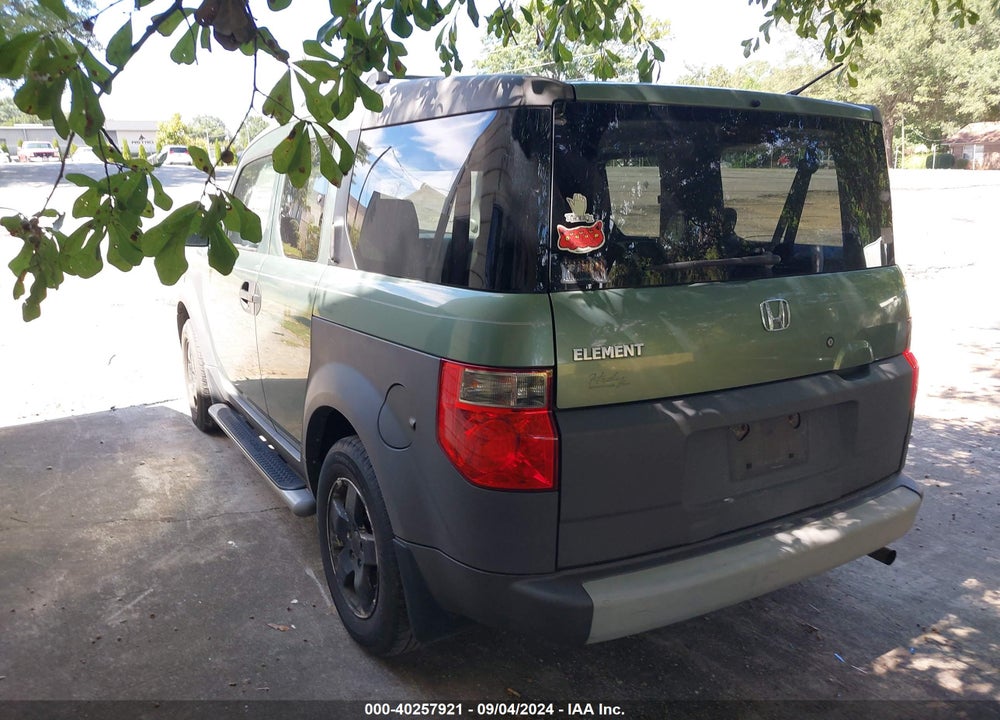2004 HONDA ELEMENT EX VIN: 5J6YH28544L027840