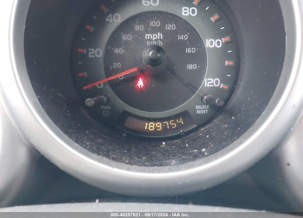 2004 HONDA ELEMENT EX VIN: 5J6YH28544L027840