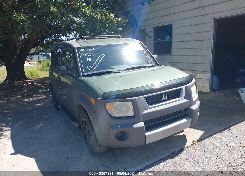 2004 HONDA ELEMENT EX VIN: 5J6YH28544L027840