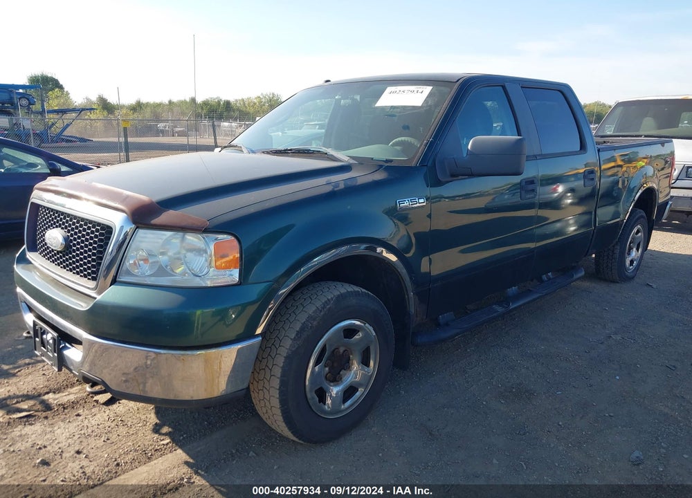 2008 FORD F-150 XLT VIN: 1FTRW14W08KD23569