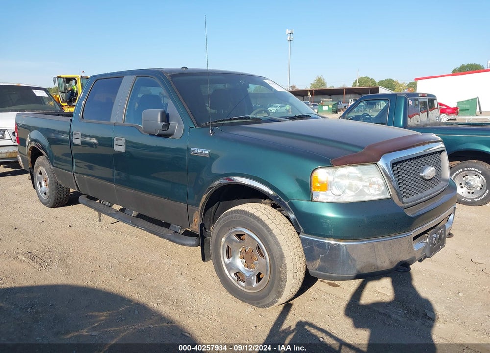 2008 FORD F-150 XLT VIN: 1FTRW14W08KD23569