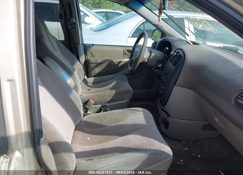 2002 DODGE GRAND CARAVAN EL VIN: 2B4GP34372R759007