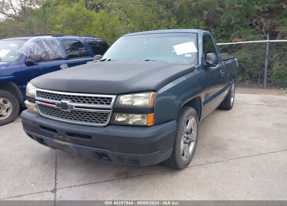 2006 CHEVROLET SILVERADO 1500 LS/LT1/WORK TRUCK VIN: 1GCEC14V66Z111732