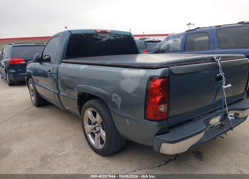 2006 CHEVROLET SILVERADO 1500 LS/LT1/WORK TRUCK VIN: 1GCEC14V66Z111732