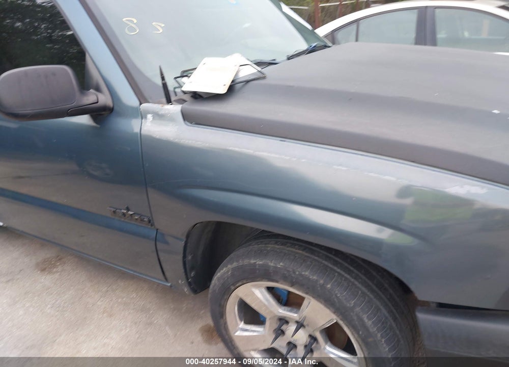 2006 CHEVROLET SILVERADO 1500 LS/LT1/WORK TRUCK VIN: 1GCEC14V66Z111732