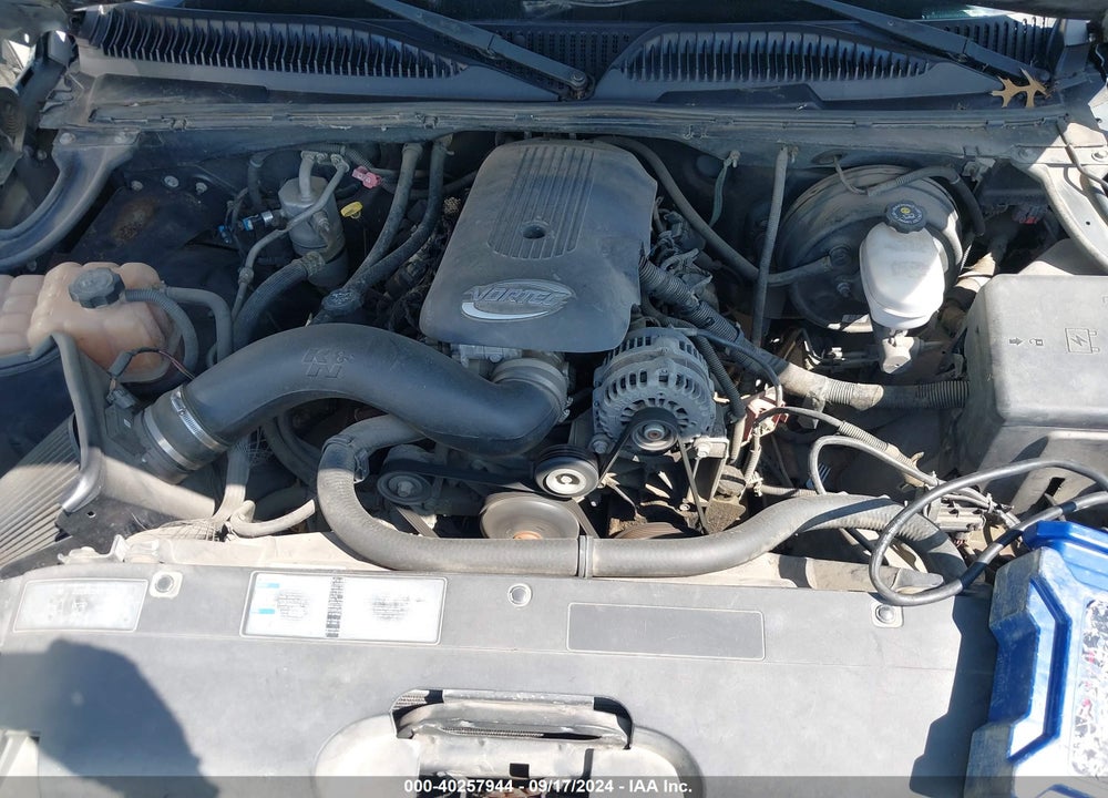 2006 CHEVROLET SILVERADO 1500 LS/LT1/WORK TRUCK VIN: 1GCEC14V66Z111732