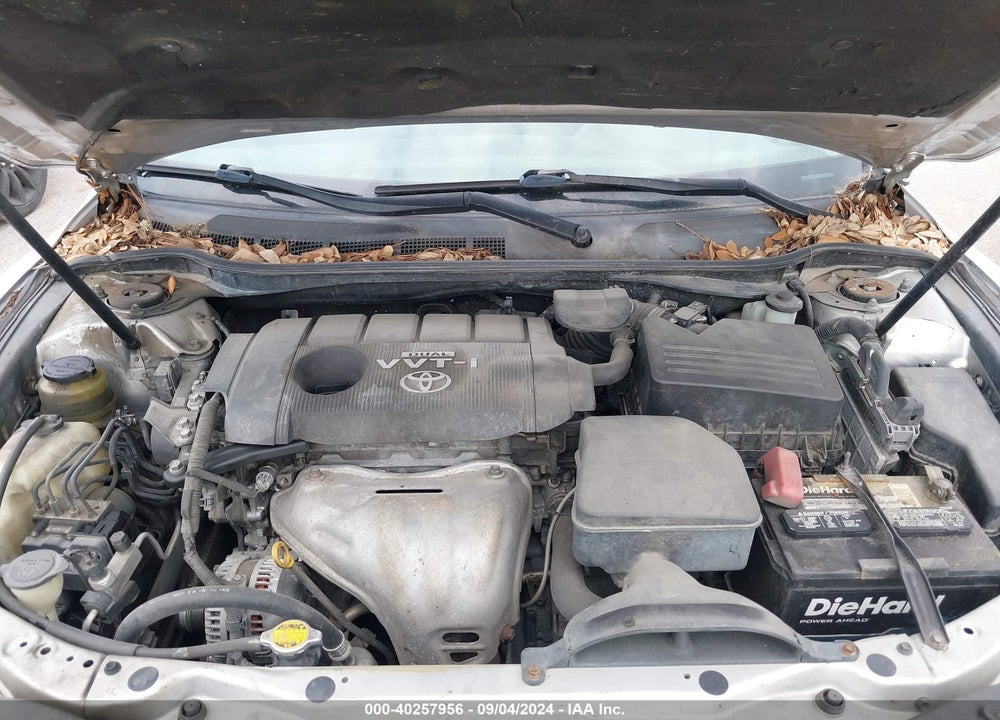 2010 TOYOTA CAMRY LE VIN: 4T4BF3EK3AR015851
