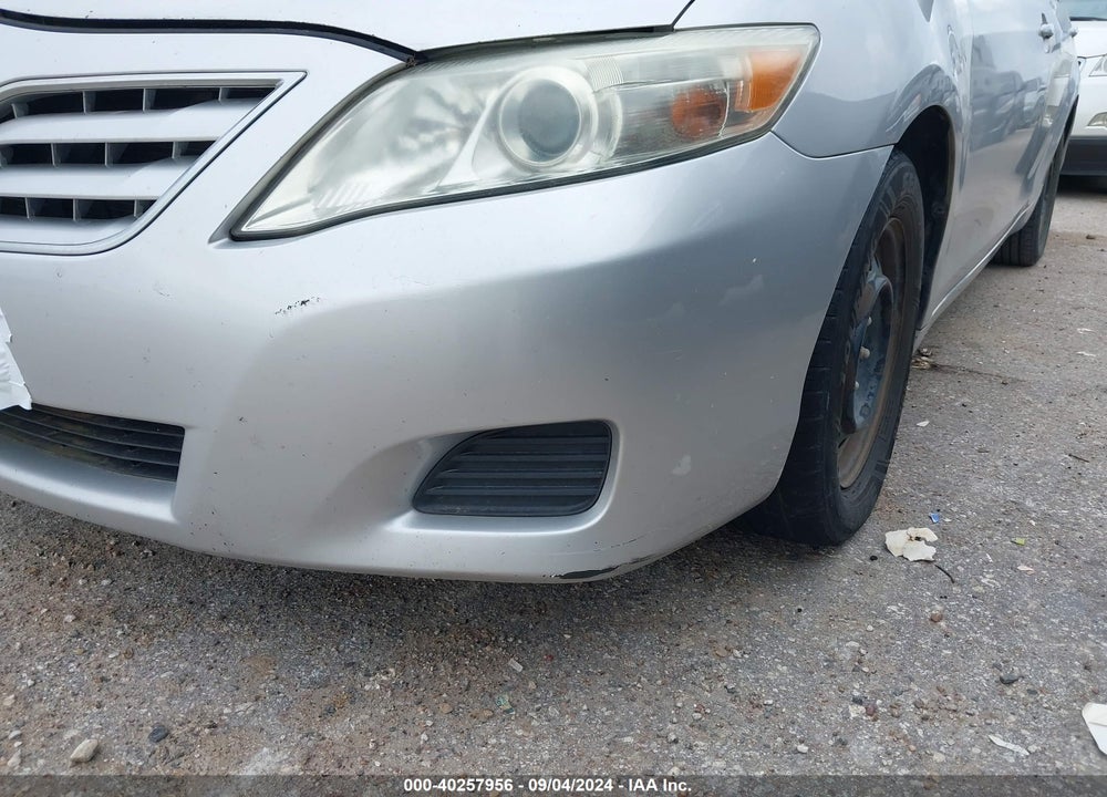 2010 TOYOTA CAMRY LE VIN: 4T4BF3EK3AR015851