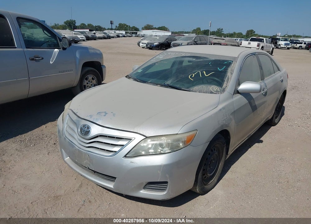 2010 TOYOTA CAMRY LE VIN: 4T4BF3EK3AR015851