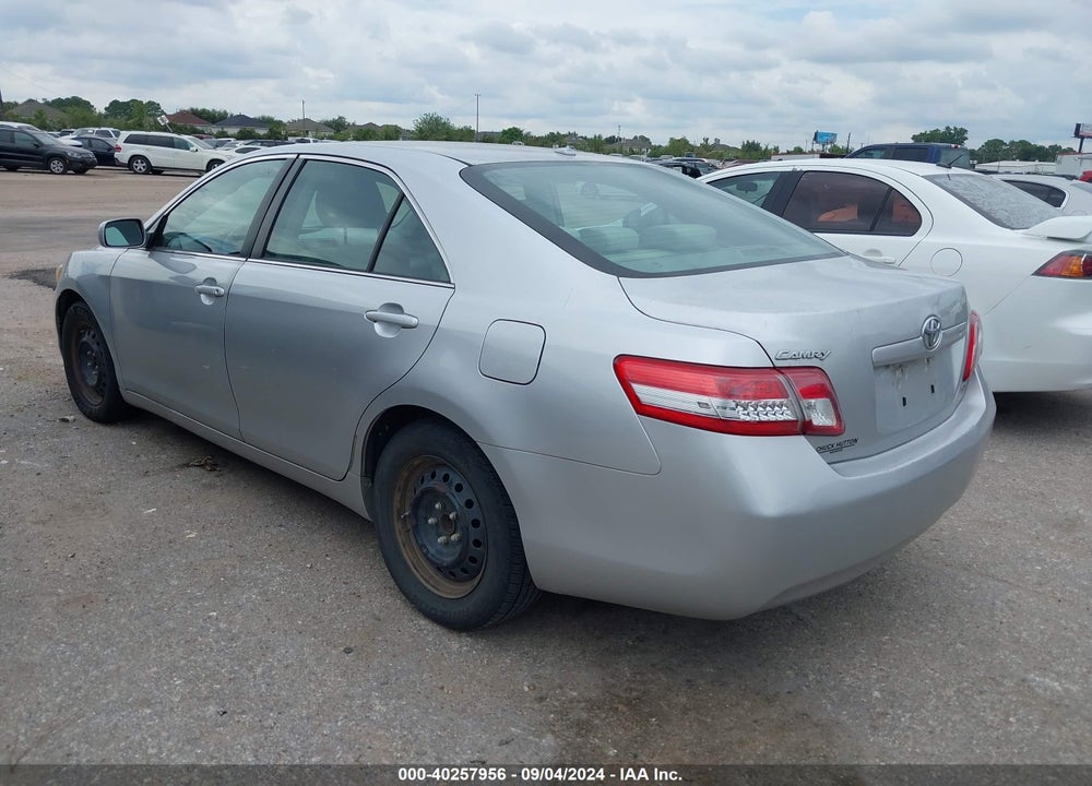 2010 TOYOTA CAMRY LE VIN: 4T4BF3EK3AR015851