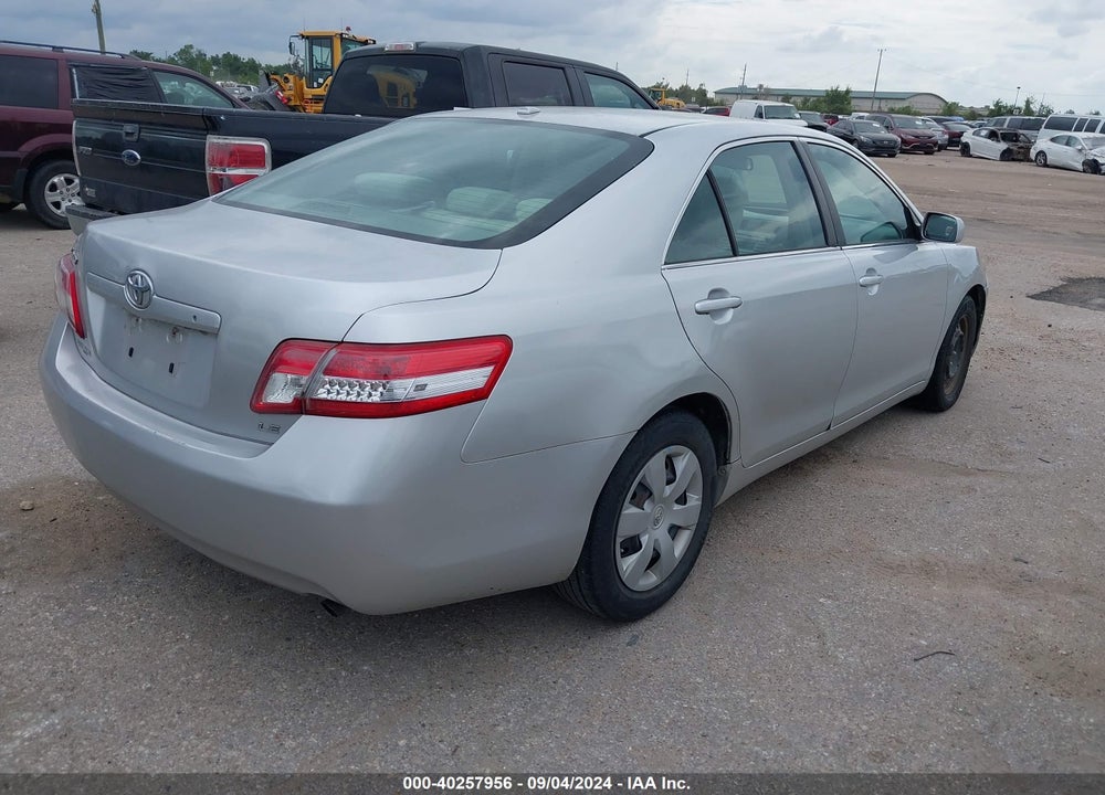 2010 TOYOTA CAMRY LE VIN: 4T4BF3EK3AR015851
