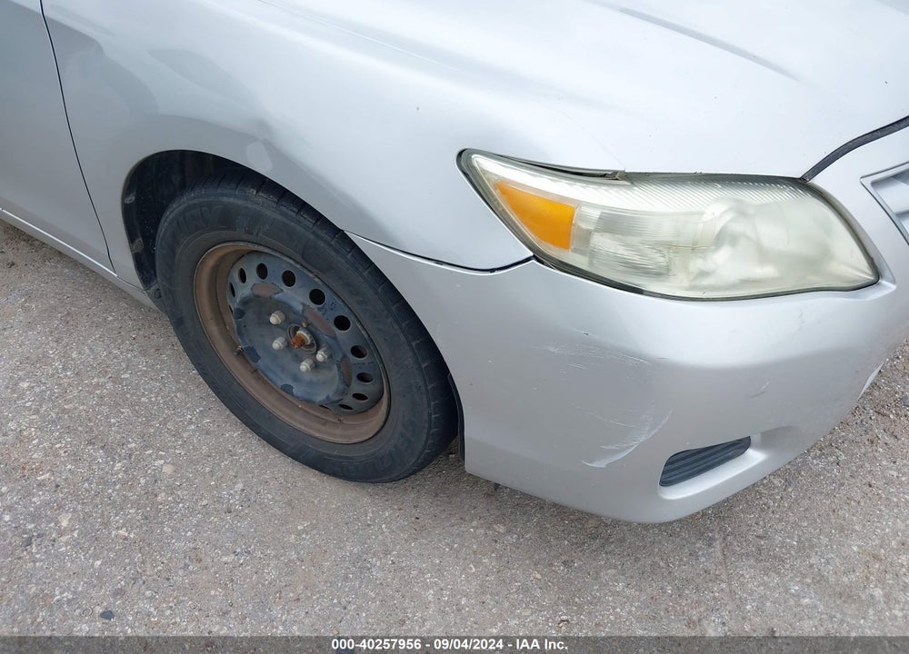 2010 TOYOTA CAMRY LE VIN: 4T4BF3EK3AR015851