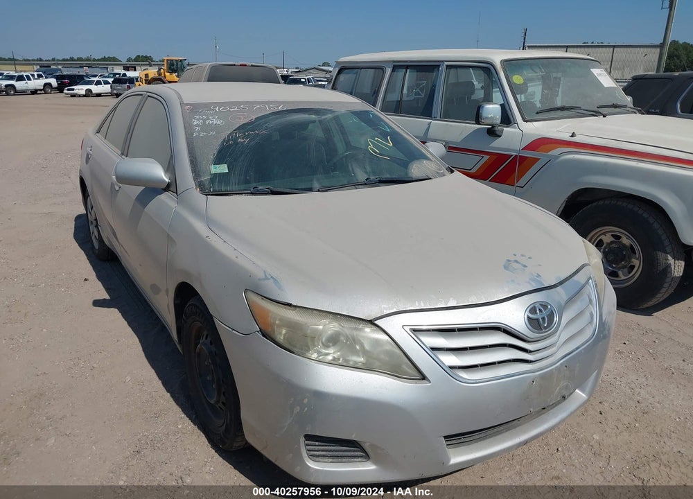 2010 TOYOTA CAMRY LE VIN: 4T4BF3EK3AR015851