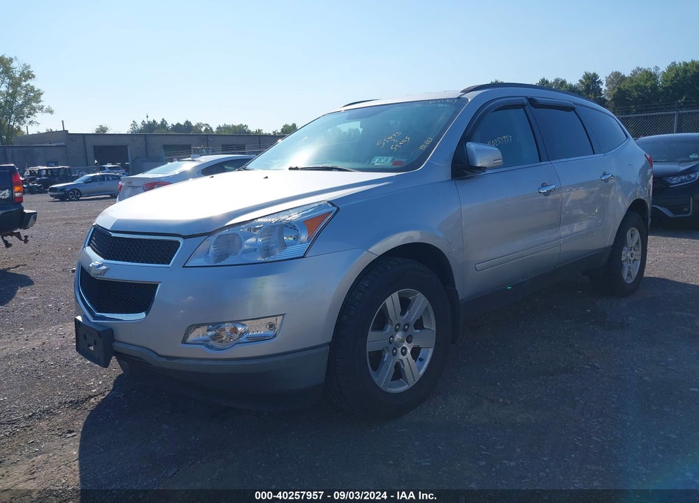 2012 CHEVROLET TRAVERSE 1LT VIN: 1GNKVGED8CJ210690
