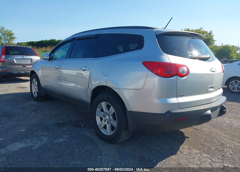 2012 CHEVROLET TRAVERSE 1LT VIN: 1GNKVGED8CJ210690