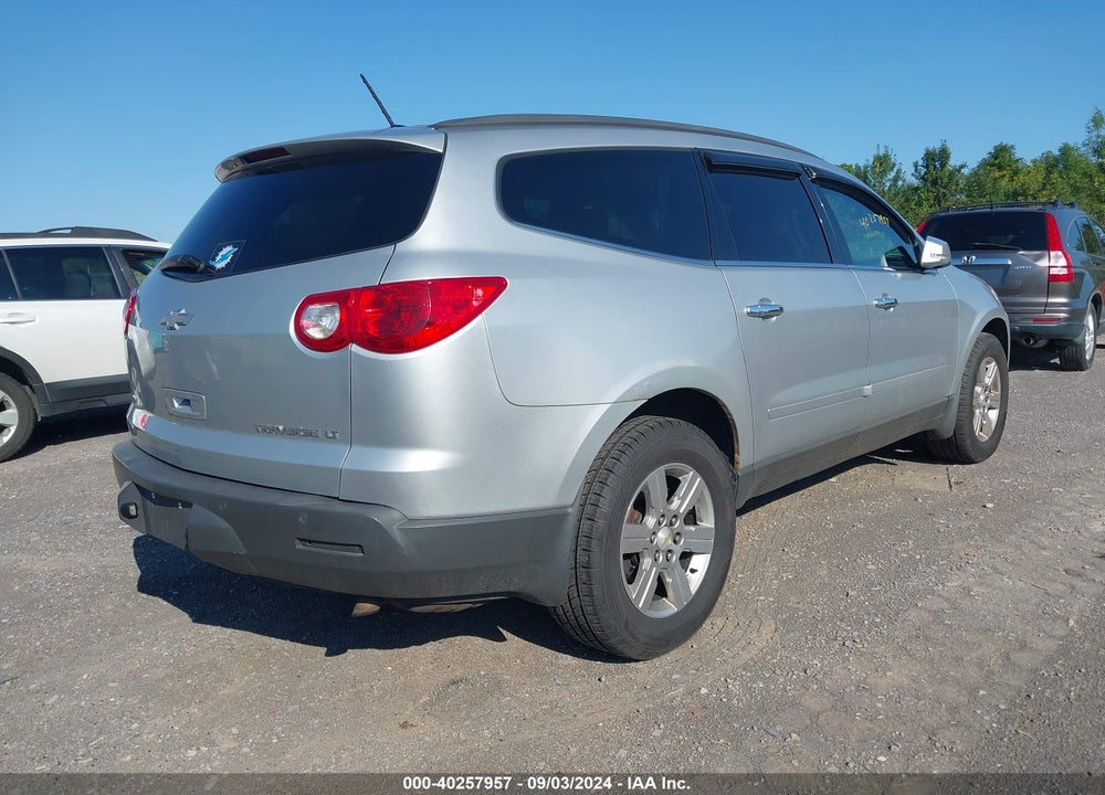 2012 CHEVROLET TRAVERSE 1LT VIN: 1GNKVGED8CJ210690