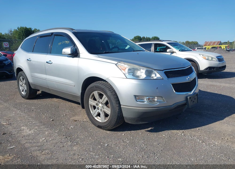 2012 CHEVROLET TRAVERSE 1LT VIN: 1GNKVGED8CJ210690