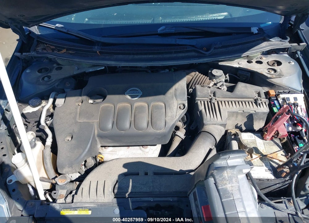 2008 NISSAN ALTIMA 2.5 S VIN: 1N4AL21E38C204583