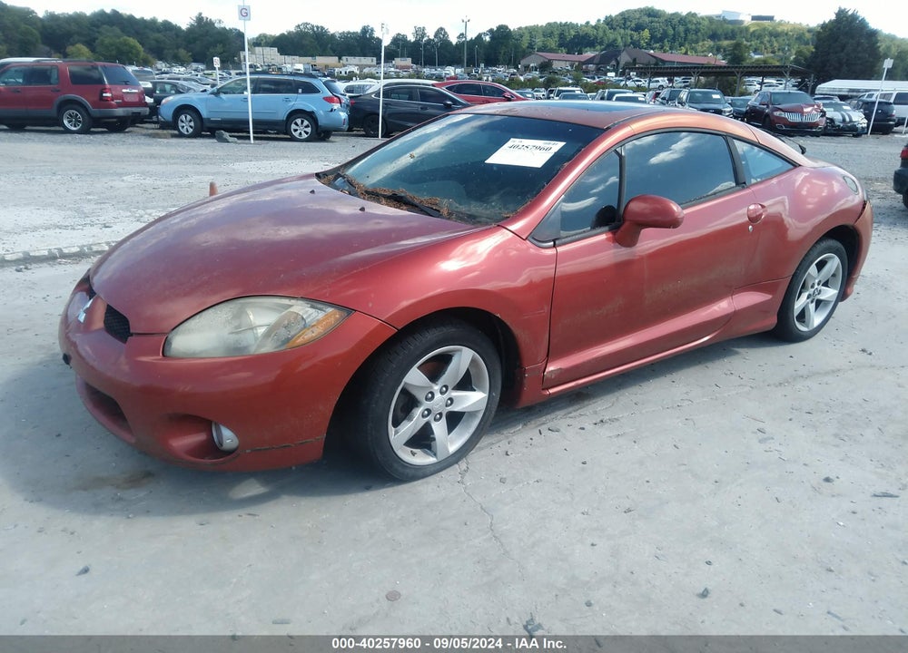 2007 MITSUBISHI ECLIPSE GS VIN: 4A3AK24F57E013863