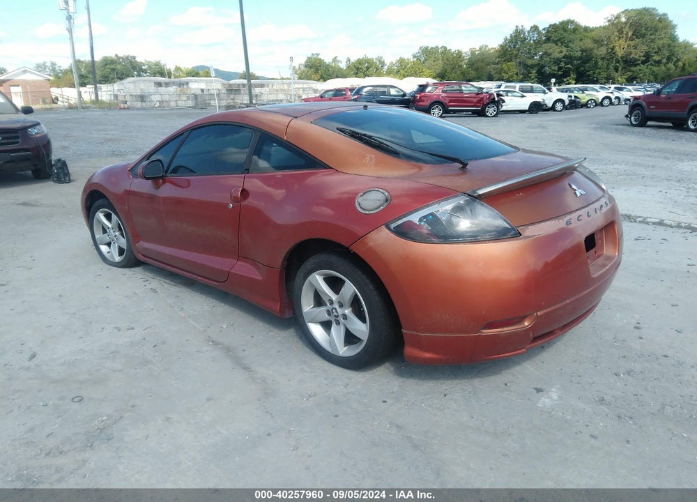 2007 MITSUBISHI ECLIPSE GS VIN: 4A3AK24F57E013863