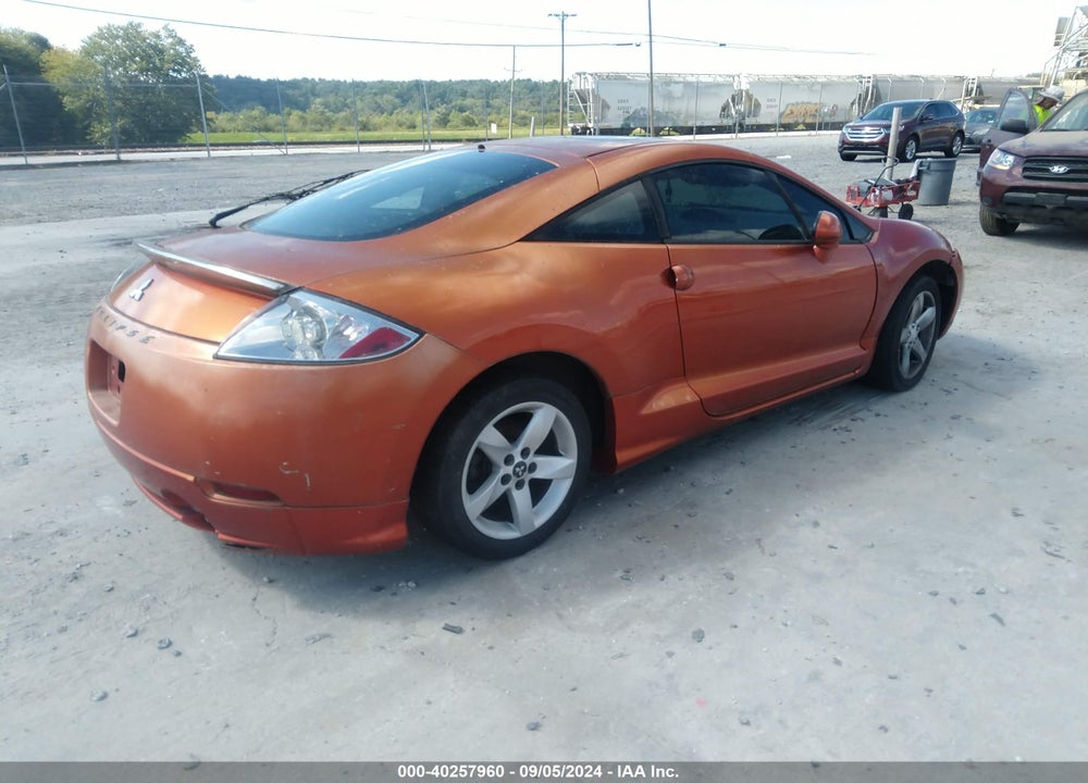 2007 MITSUBISHI ECLIPSE GS VIN: 4A3AK24F57E013863