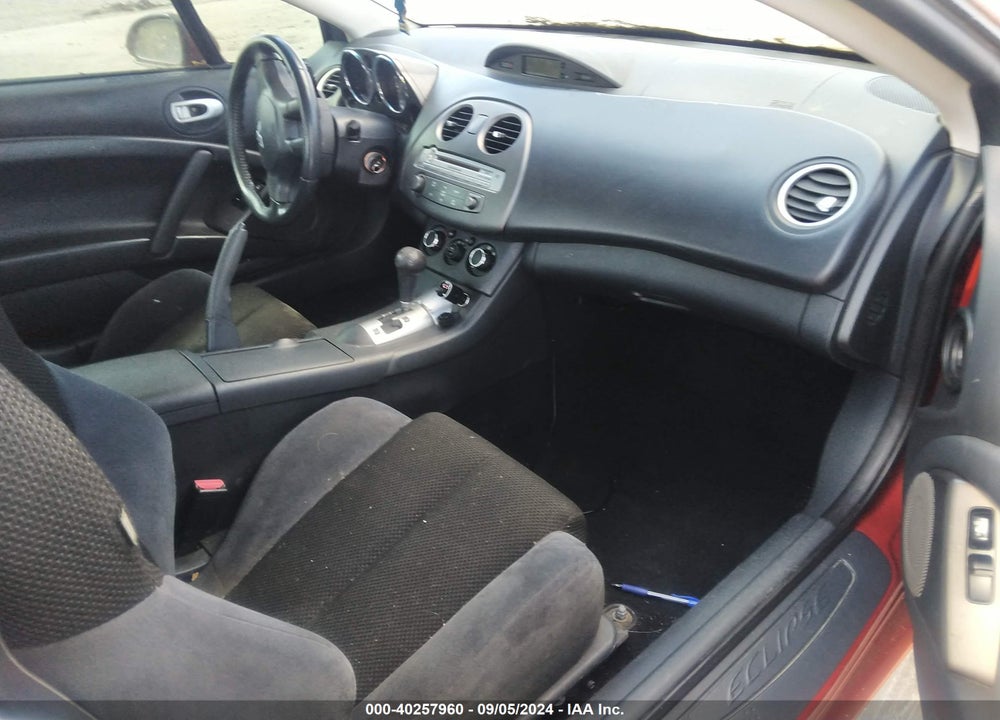2007 MITSUBISHI ECLIPSE GS VIN: 4A3AK24F57E013863