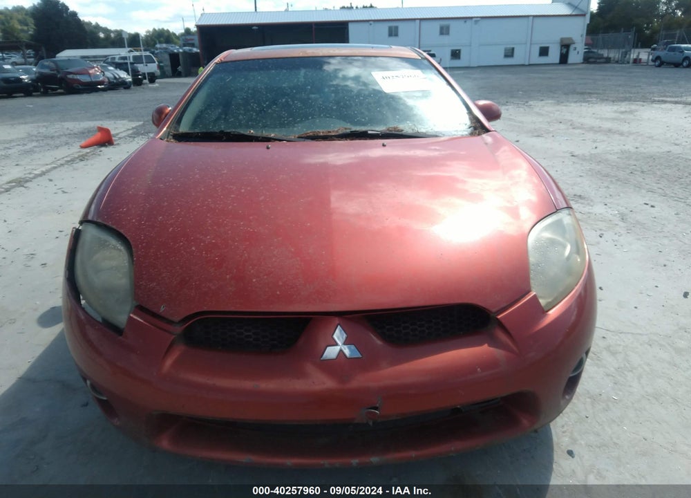 2007 MITSUBISHI ECLIPSE GS VIN: 4A3AK24F57E013863