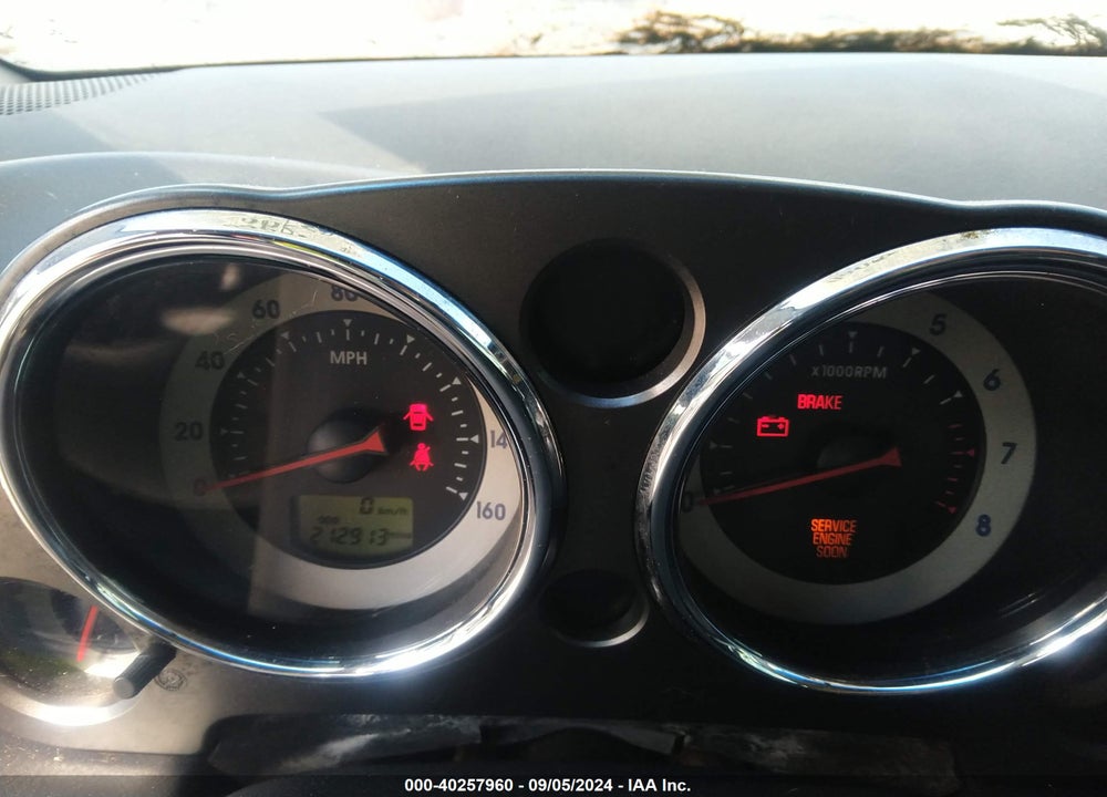 2007 MITSUBISHI ECLIPSE GS VIN: 4A3AK24F57E013863