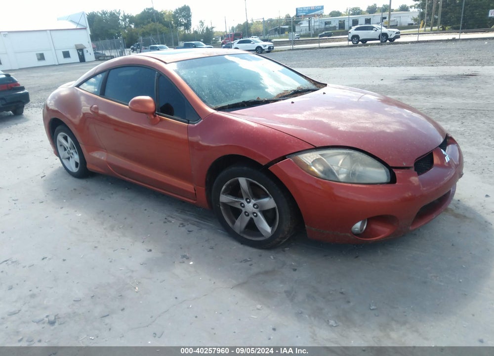 2007 MITSUBISHI ECLIPSE GS VIN: 4A3AK24F57E013863