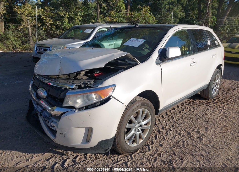 2011 FORD EDGE LIMITED VIN: 2FMDK3KC6BBA75125