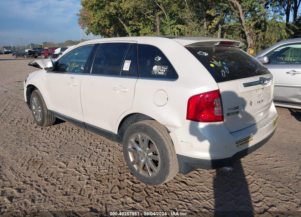 2011 FORD EDGE LIMITED VIN: 2FMDK3KC6BBA75125