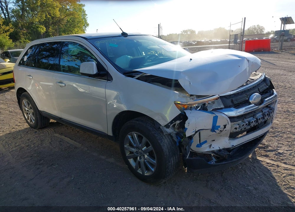 2011 FORD EDGE LIMITED VIN: 2FMDK3KC6BBA75125