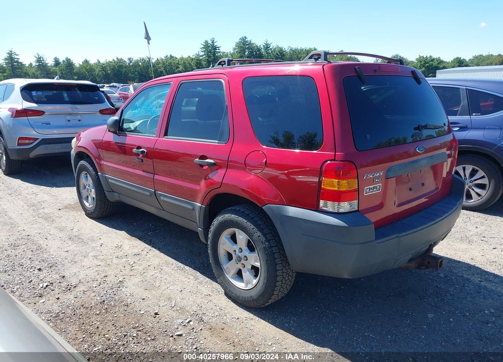 2005 FORD ESCAPE XLT VIN: 1FMYU93115KB42834