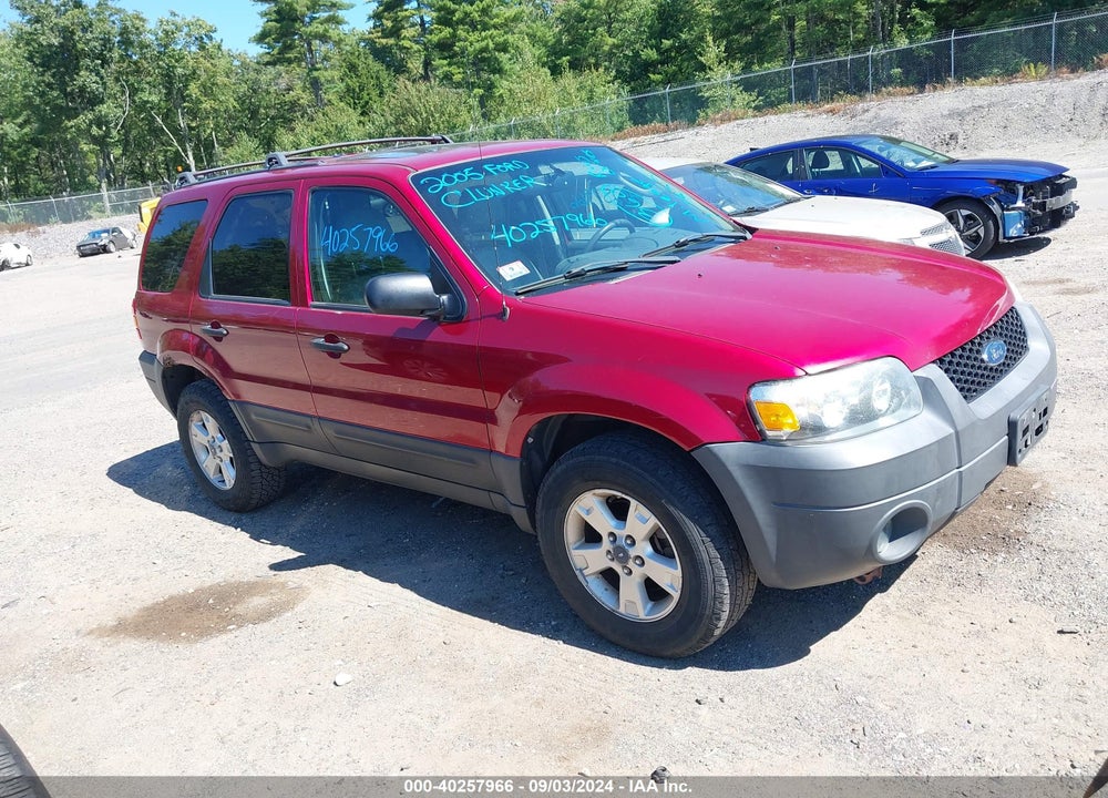 2005 FORD ESCAPE XLT VIN: 1FMYU93115KB42834