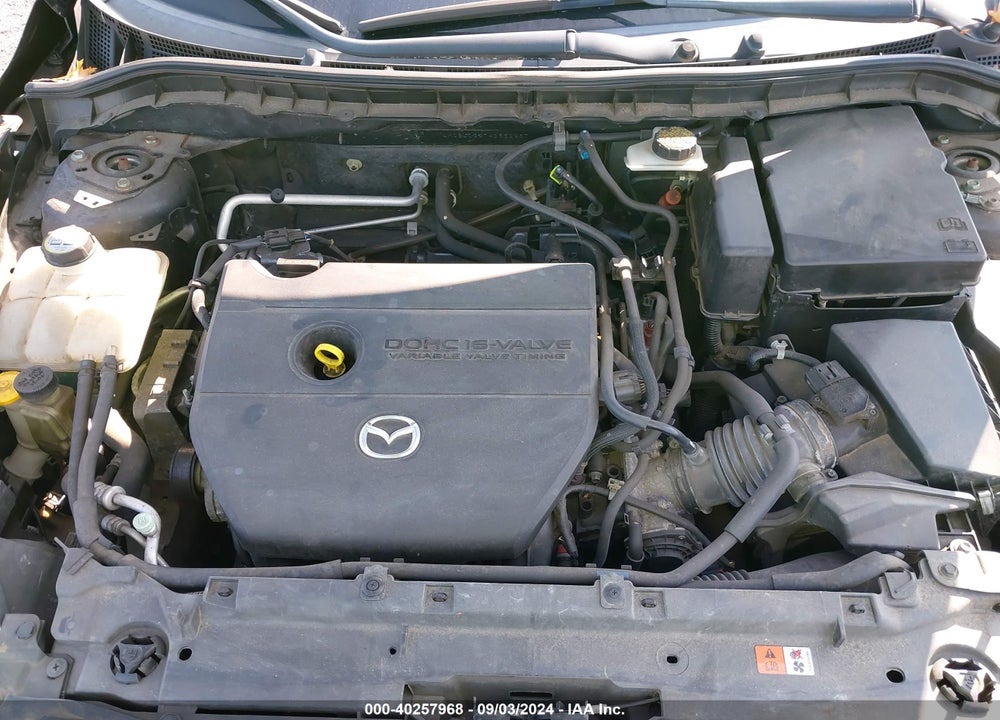2010 MAZDA 3 I TOURING VIN: JM1BL1SG7A1351967