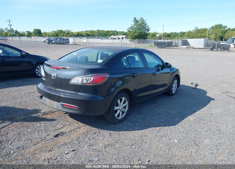 2010 MAZDA 3 I TOURING VIN: JM1BL1SG7A1351967