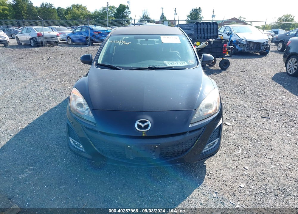2010 MAZDA 3 I TOURING VIN: JM1BL1SG7A1351967