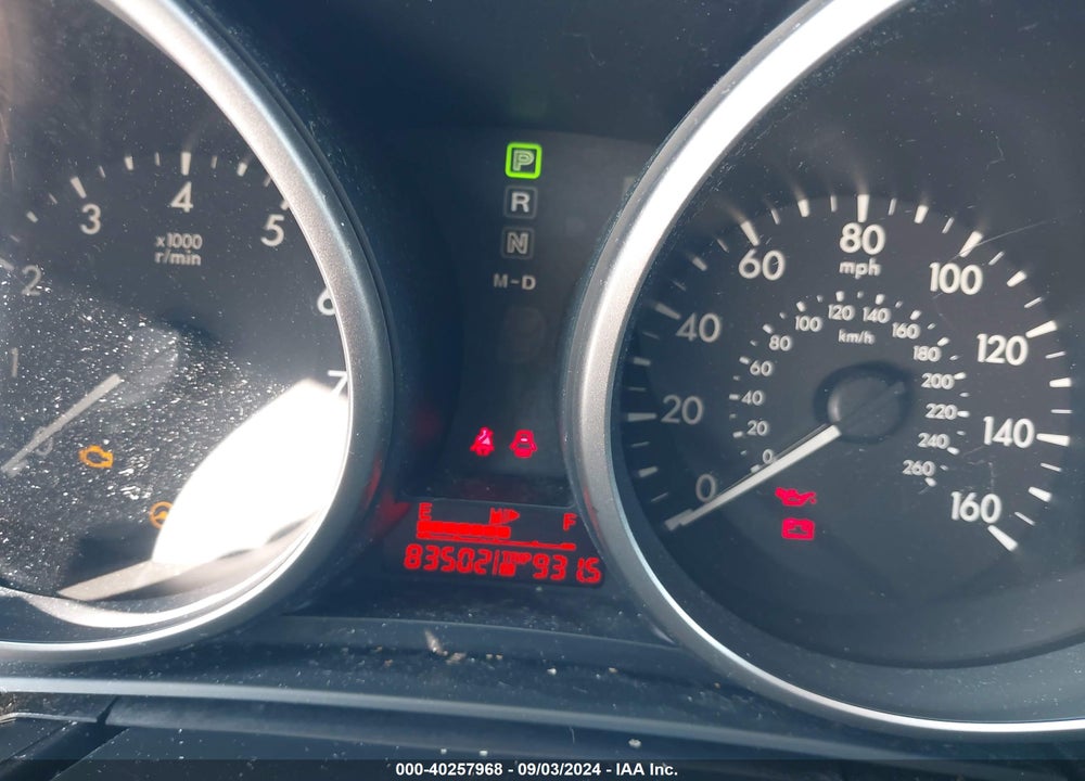 2010 MAZDA 3 I TOURING VIN: JM1BL1SG7A1351967