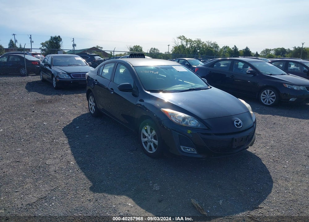 2010 MAZDA 3 I TOURING VIN: JM1BL1SG7A1351967