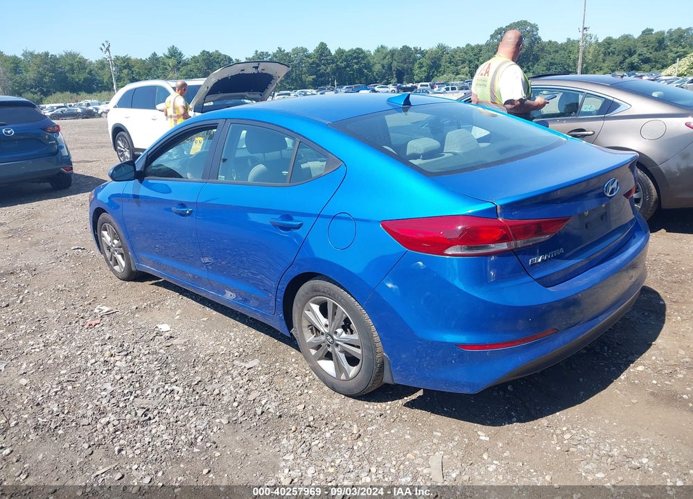 2018 HYUNDAI ELANTRA VALUE EDITION VIN: KMHD84LF7JU588857
