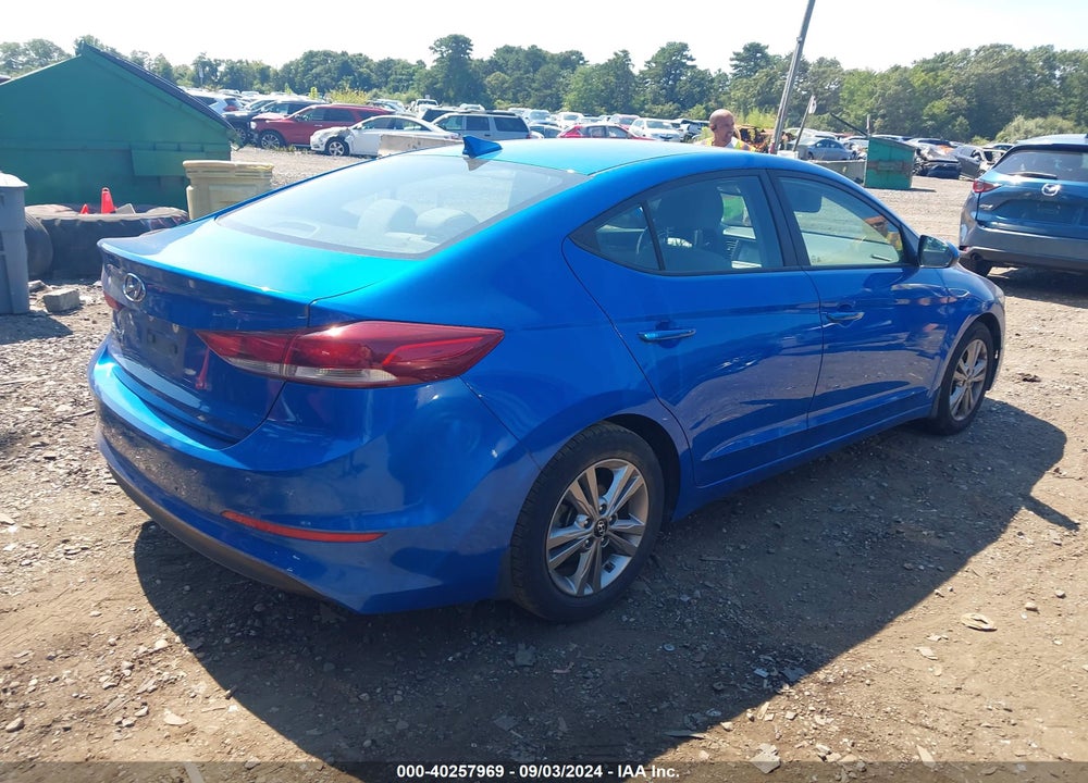 2018 HYUNDAI ELANTRA VALUE EDITION VIN: KMHD84LF7JU588857