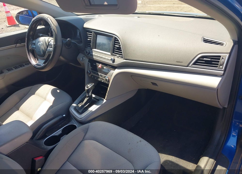 2018 HYUNDAI ELANTRA VALUE EDITION VIN: KMHD84LF7JU588857