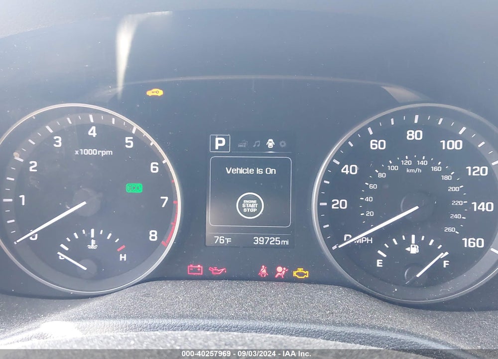 2018 HYUNDAI ELANTRA VALUE EDITION VIN: KMHD84LF7JU588857