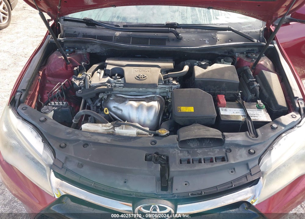 2015 TOYOTA CAMRY SE VIN: 4T1BF1FKXFU945122