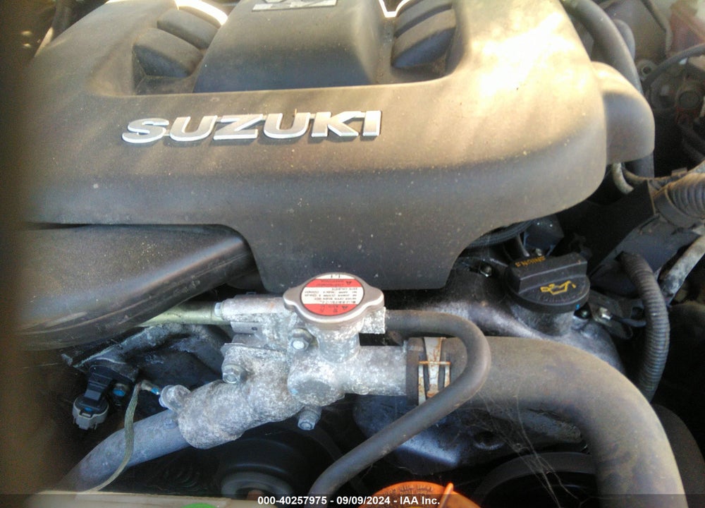 2008 SUZUKI GRAND VITARA APPEARANCE/APPEARANCE + VIN: JS3TE941X84103955