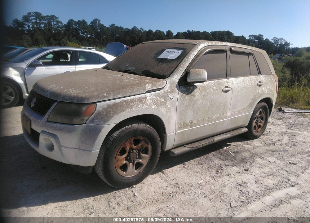 2008 SUZUKI GRAND VITARA APPEARANCE/APPEARANCE + VIN: JS3TE941X84103955