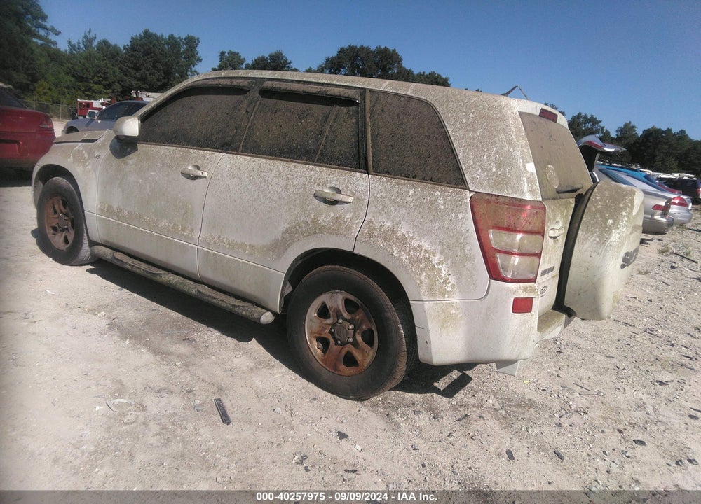 2008 SUZUKI GRAND VITARA APPEARANCE/APPEARANCE + VIN: JS3TE941X84103955