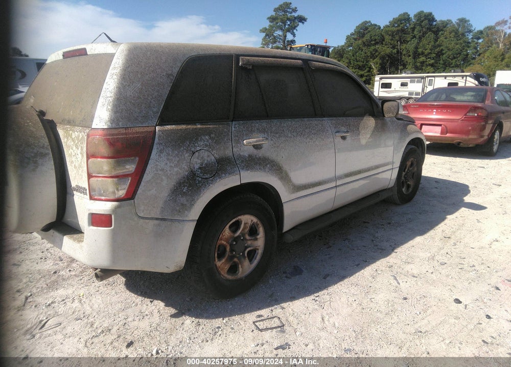 2008 SUZUKI GRAND VITARA APPEARANCE/APPEARANCE + VIN: JS3TE941X84103955