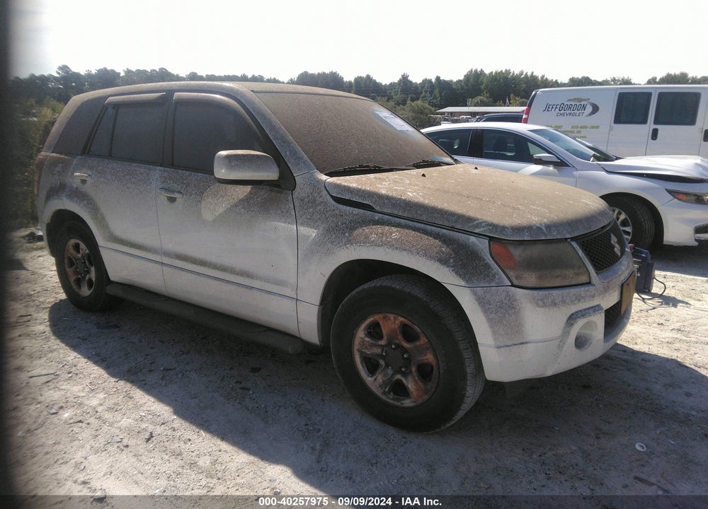 2008 SUZUKI GRAND VITARA APPEARANCE/APPEARANCE + VIN: JS3TE941X84103955