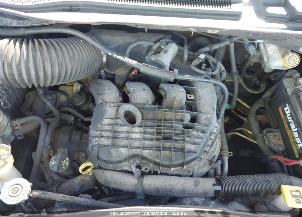 2011 DODGE GRAND CARAVAN CREW VIN: 2D4RN5DG6BR661511